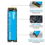 Foxin 512GB M.2 NVMe Gen3x4 Internal SSD with Micron Chipset, SMI Controller - Image 4