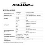 Ant Esports Dynamic GT Mid Tower (E-ATX/ATX/M-ATX/M-ITX) Gaming Cabinet (Black) - Image 10