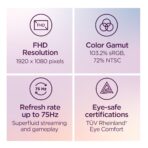 Lenovo D24-40 23.8 (24) Inch 75Hz VA Panel Monitor - Image 4