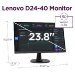 Lenovo D24-40 23.8 (24) Inch 75Hz VA Panel Monitor - Image 2