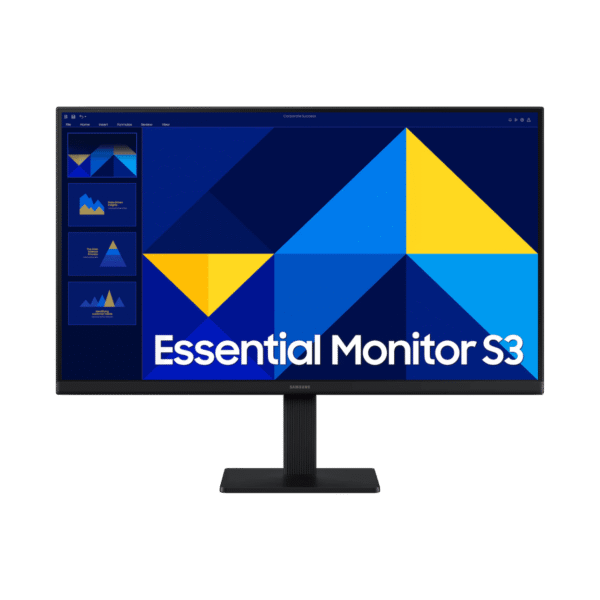 Samsung S3 Flat 24 Inch FHD 100Hz IPS Panel Monitor (LS24D304GAWXXL)