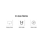 Samsung S3 Flat 24 Inch FHD 100Hz IPS Panel Monitor (LS24D304GAWXXL) - Image 11