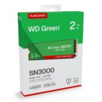 Western Digital 2TB Green SN3000 PCIe 4.0 M.2 NVMe Internal SSD - Image 2