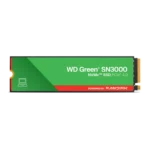 Western Digital 2TB Green SN3000 PCIe 4.0 M.2 NVMe Internal SSD