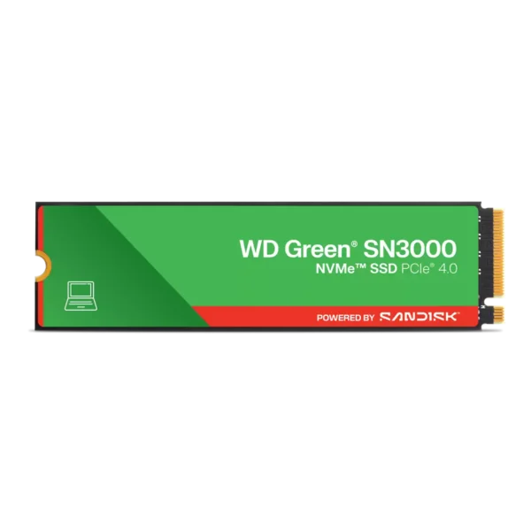 Western Digital 2TB Green SN3000 PCIe 4.0 M.2 NVMe Internal SSD