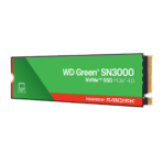Western Digital 2TB Green SN3000 PCIe 4.0 M.2 NVMe Internal SSD - Image 3