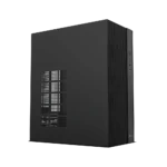 Circle Mini ME 3.0 Compact and Efficient M-ATX Cabinet with Power Supply (Slim)