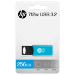 HP 712w 256GB USB 3.2 Flash Drive (Blue)