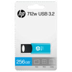 HP 712w 256GB USB 3.2 Flash Drive (Blue)