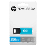 HP 712w 256GB USB 3.2 Flash Drive (Blue)