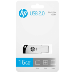 HP v236w 16GB USB 2.0 Flash Drive (Metal)