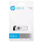 HP v236w 64GB USB 2.0 Flash Drive (Metal)