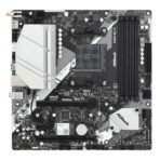 ASRock B550M WiFi SE DDR4 Motherboard (AM4) - Image 2