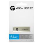 HP x796w 64GB USB 3.2 Flash Drive (Metal)