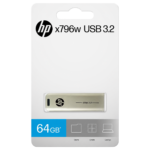 HP x796w 64GB USB 3.2 Flash Drive (Metal)