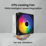 EVM EnAero R63 ARGB Cooling Fan (Intel/AMD) - Image 2