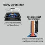 EVM EnAero R63 ARGB Cooling Fan (Intel/AMD) - Image 5