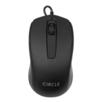 Circle CM-327 Optical Input USB Mouse (Black)