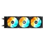 Gigabyte Gaming 360 ARGB CPU Liquid Cooler (Black) - Image 2