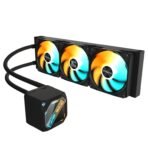 Gigabyte Gaming 360 ARGB CPU Liquid Cooler (Black) - Image 5