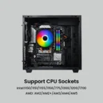 EVM EnAero R63 ARGB Cooling Fan (Intel/AMD) - Image 7