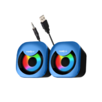 Frontech SPK-0015 2.0 Multimedia Speakers (8W RGB USB Speakers)