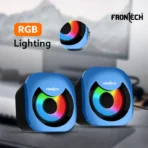 Frontech SPK-0015 2.0 Multimedia Speakers (8W RGB USB Speakers) - Image 5