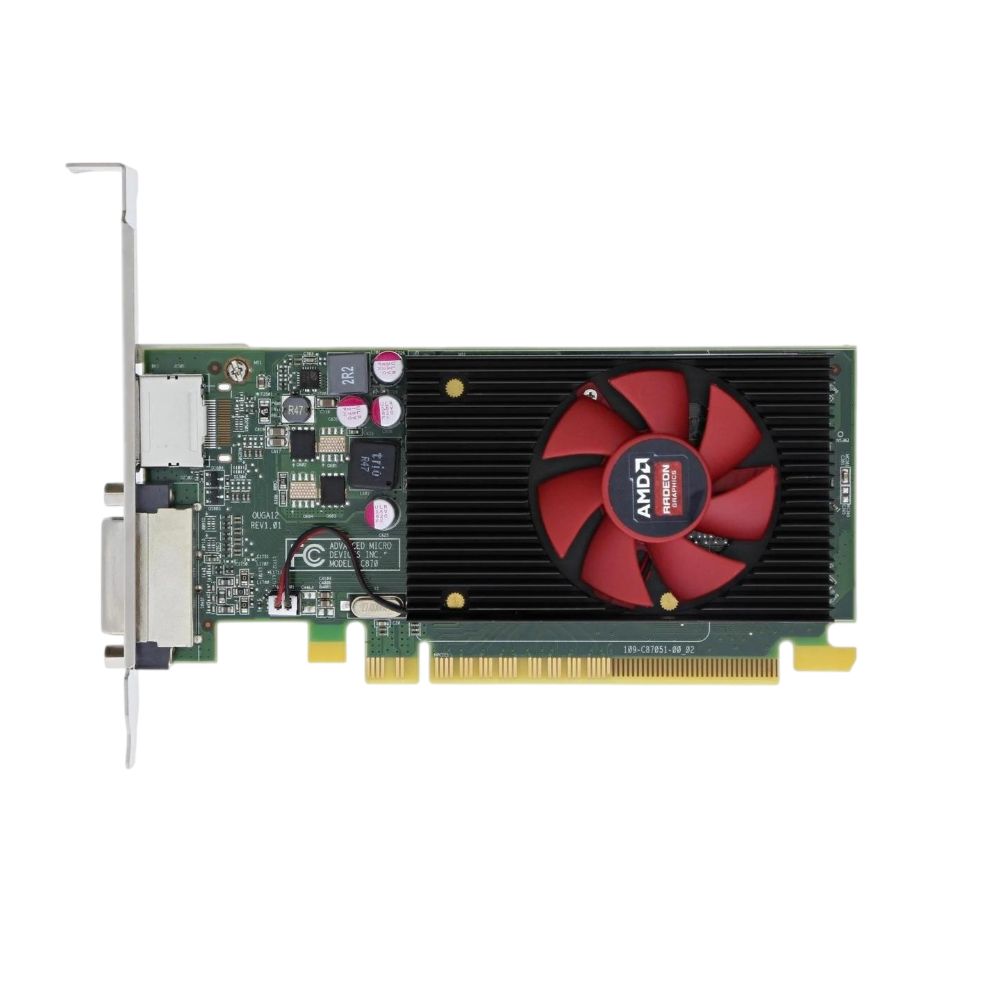 b70295433836cf9bd0e1517e46c98666-Photoroom AMD Radeon R5 430 2GB GDDR5 OEM Graphics Card (Refurbished) - Image 1