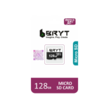 BRYT 128GB SDXC CL10 UHS-1 microSD Memory Card