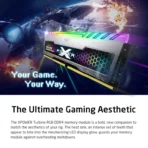 Silicon Power XPOWER Turbine 8GB 3200MHz DDR4 Gaming Memory (RGB) - Image 2