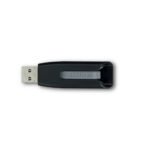 Verbatim V3 Drive 128GB USB 3.2 Gen 1 Flash Drive (Black/Grey) - Image 4
