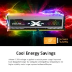 Silicon Power XPOWER Turbine 8GB 3200MHz DDR4 Gaming Memory (RGB) - Image 5