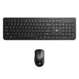 HP KM290 Wireless Keyboard and Mouse (Black)