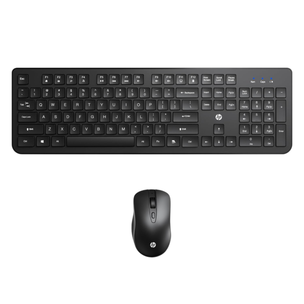 HP KM290 Wireless Keyboard and Mouse (Black)