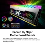 Silicon Power XPOWER Turbine 8GB 3200MHz DDR4 Gaming Memory (RGB) - Image 6