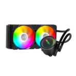 Frontech CPF-0008 240mm AIO Liquid Cooler (Black)