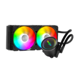 Frontech CPF-0008 240mm AIO Liquid Cooler (Black)