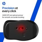 HP KM290 Wireless Keyboard and Mouse (Black) - Image 4
