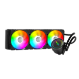 Frontech CPF-0010 360mm AIO Liquid Cooler (Black)