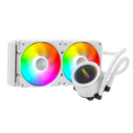 Frontech CPF-0009 240mm AIO Liquid Cooler (White)