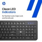 HP KM290 Wireless Keyboard and Mouse (Black) - Image 7