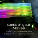 KLEVV CRAS X DDR4 16GB (2x8GB) 3200MHz CL16 Gaming Memory (RGB) - Image 5