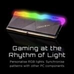 KLEVV CRAS X DDR4 16GB (2x8GB) 3200MHz CL16 Gaming Memory (RGB) - Image 4