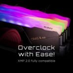 KLEVV CRAS X DDR4 16GB (2x8GB) 3200MHz CL16 Gaming Memory (RGB) - Image 2