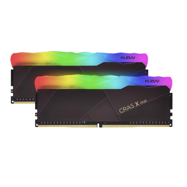 KLEVV CRAS X DDR4 16GB (2x8GB) 3200MHz CL16 Gaming Memory (RGB)