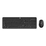 HP KM260 Wireless Keyboard and Mouse (Black)