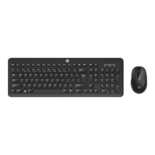 HP KM260 Wireless Keyboard and Mouse (Black)