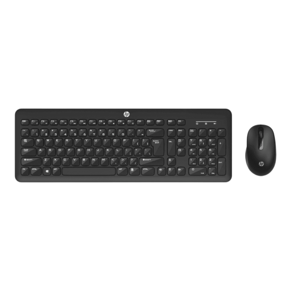 HP KM260 Wireless Keyboard and Mouse (Black)